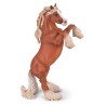 Collecta - Figurine - Jument Gypsy Vanner Alezane cabrée