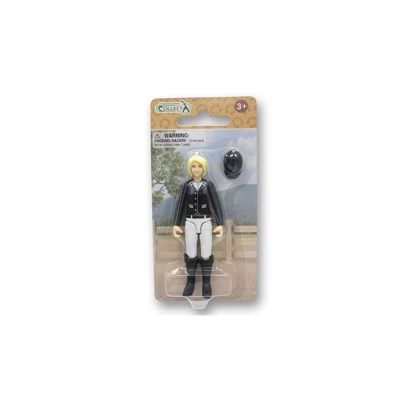 Collecta - Figurine - Cavalière de tournoi avec casque d'équitation