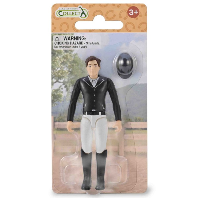 Collecta - Figurine - Cavalier de tournoi avec casque d'équitation