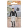 Collecta - Figurine - Cavalier de tournoi avec casque d'équitation