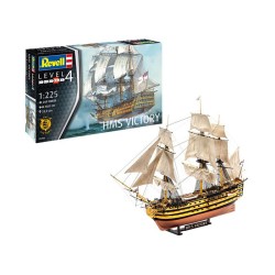 Revell - 05408 - Maquette bateau - HMS Victory - (complet -boîte abîmée)