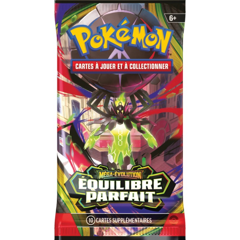 Pokemon - Booster méga évolution - Equilibre parfait