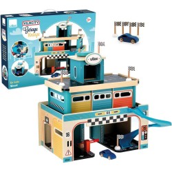 Vilac - Garage en bois vintage