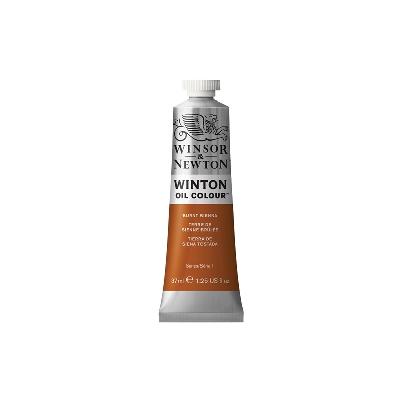 Winsor et Newton - Peinture à l'huile - Terre de Sienne brulée - 37ml