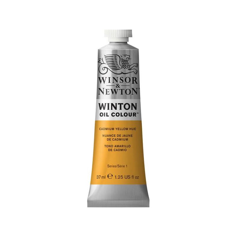 Winsor et Newton - Peinture à l'huile - Nuance de jaune cadmium - 37ml
