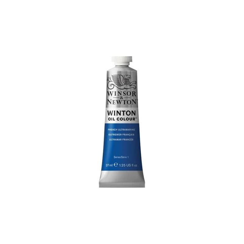 Winsor et Newton - Peinture à l'huile - Bleu ultramarine français - 37ml