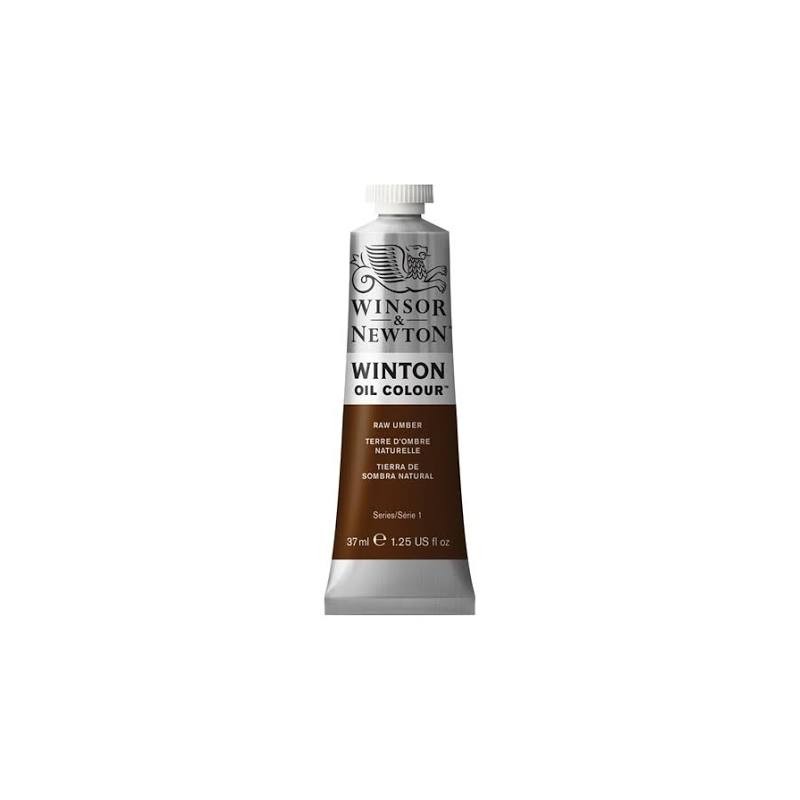 Winsor et Newton - Peinture à l'huile - Terre d'ombre naturelle - 37ml