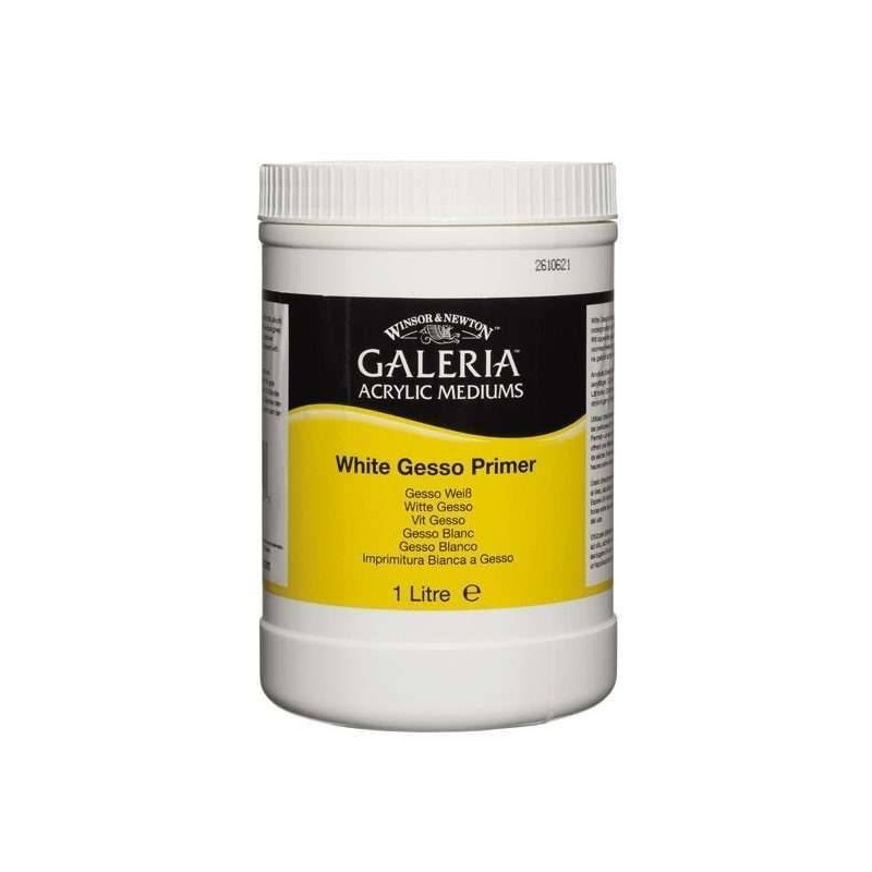 Winsor et Newton - Apprêt - Gesso - 1L