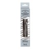 Winsor et Newton - Boite de 3 fusains fins noirs