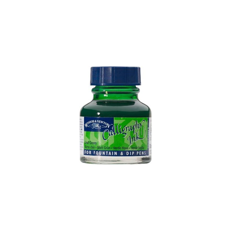 Winsor et Newton - Encre pour calligraphie - Vert clair