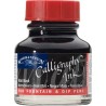Winsor et Newton - Encre pour calligraphie - Noir mat - 30ml
