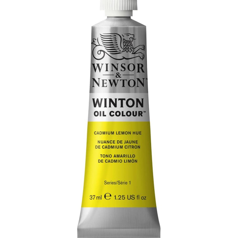 Winsor et Newton - Huile - Nuance de jaune cadmium - 37ml