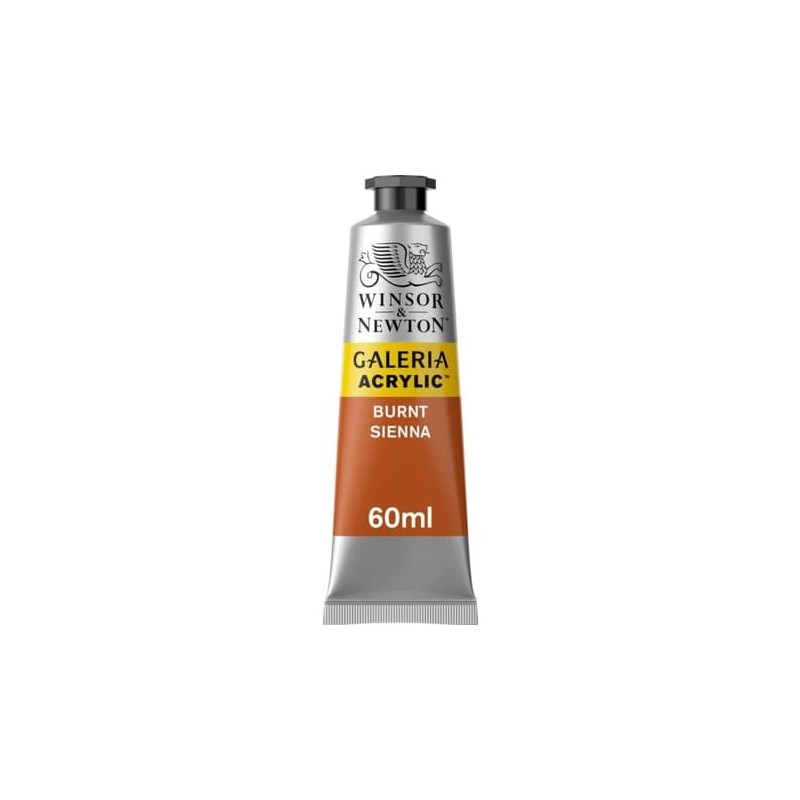 Winsor et Newton - Acrylique - Terre de sienne brulée - 60ml