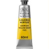 Winsor et Newton - Acrylique - Nuance de jaune foncé - 60ml