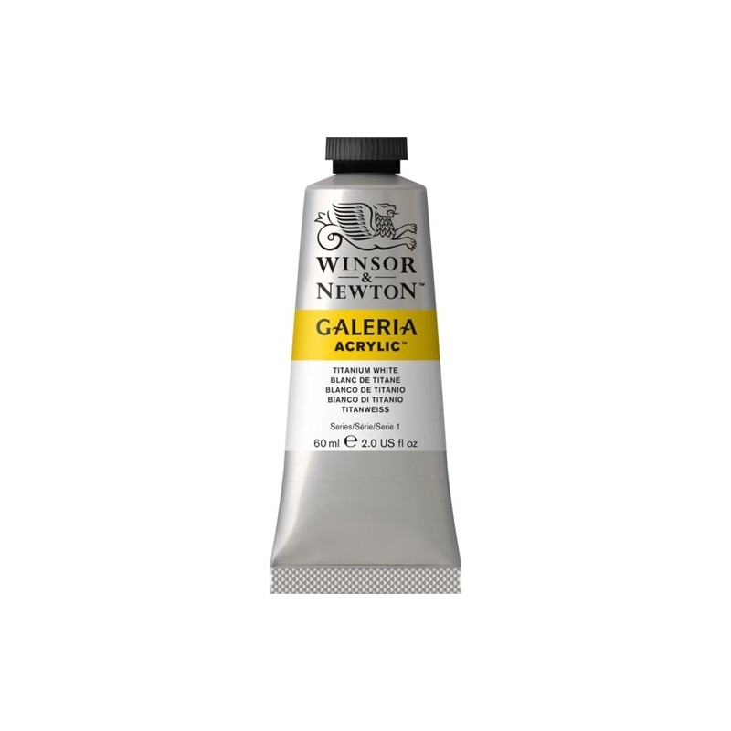 Winsor et Newton - Acrylique - Blanc de titane - 60ml