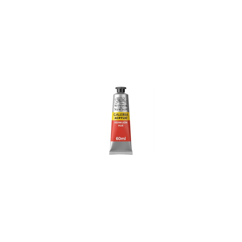 Winsor et Newton - Acrylique - Nuance de vermillon - 60ml