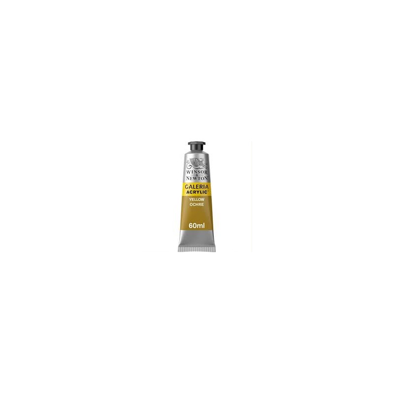 Winsor et Newton - Acrylique - Jaune ocre - 60ml