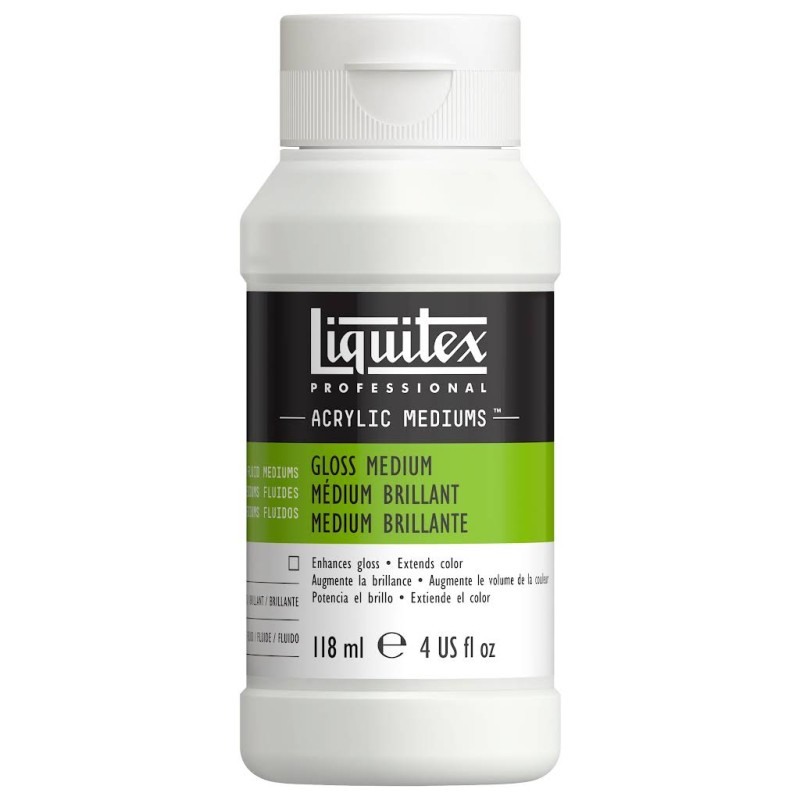Liquitex - Medium vernis brillant - 118ml