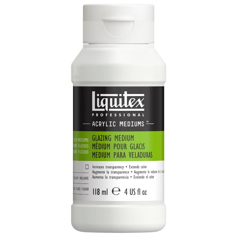 Liquitex - Medium pour glacis - 118ml