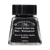 Winsor et Newton - Encre de chine - Noir - 14ml