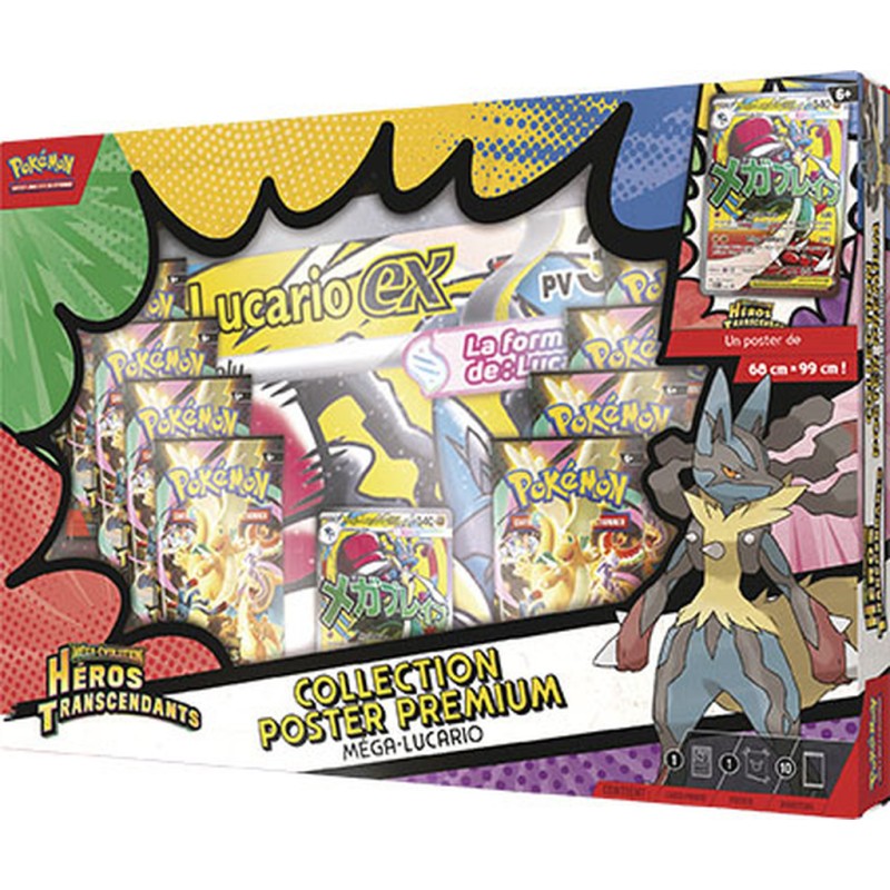 Pokemon - Coffret collection poster méga Gardevoir