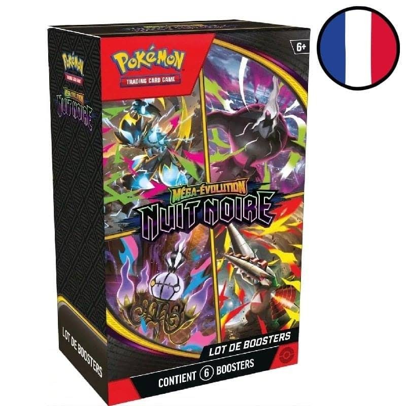 Pokemon - Pack 3 boosters méga évolution Equilibre parfait