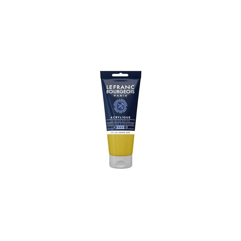 Lefranc Bourgeois - Peinture acrylique - Stil de grain vert - 80ml