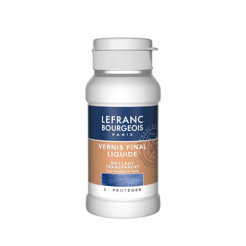 Lefranc Bourgeois - Additif vernis final brillant - 120ml