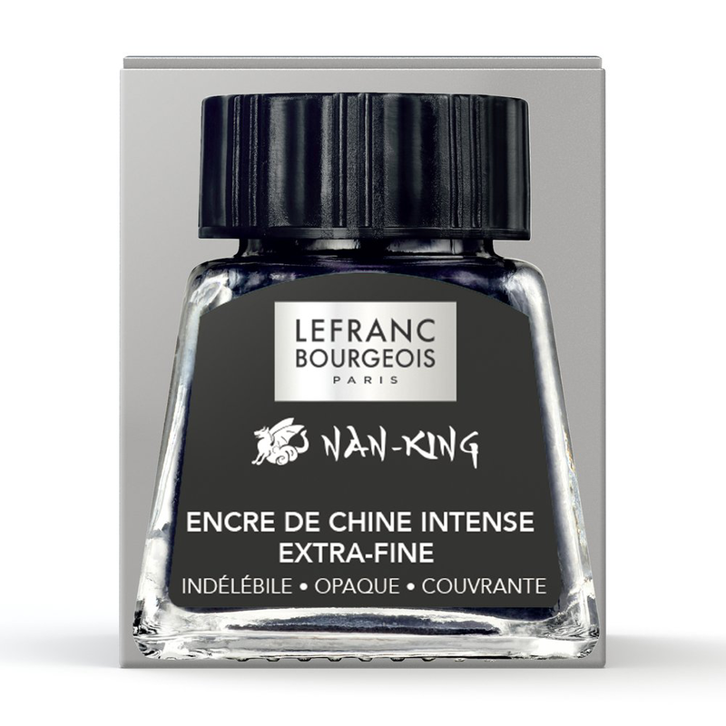 Lefranc Bourgeois - Encre de chine - Nan King - 14ml