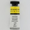 Sennelier - peinture - gouache - 21ml - jaune citron