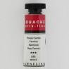 Sennelier - peinture - gouache - 21ml - rouge carmin