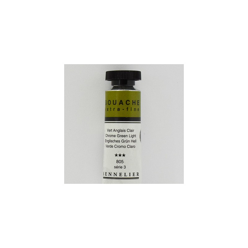 Sennelier - peinture - gouache - 21 ml - vert anglais clair