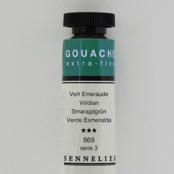 Sennelier - peinture - gouache - 21 ml - vert émeraude