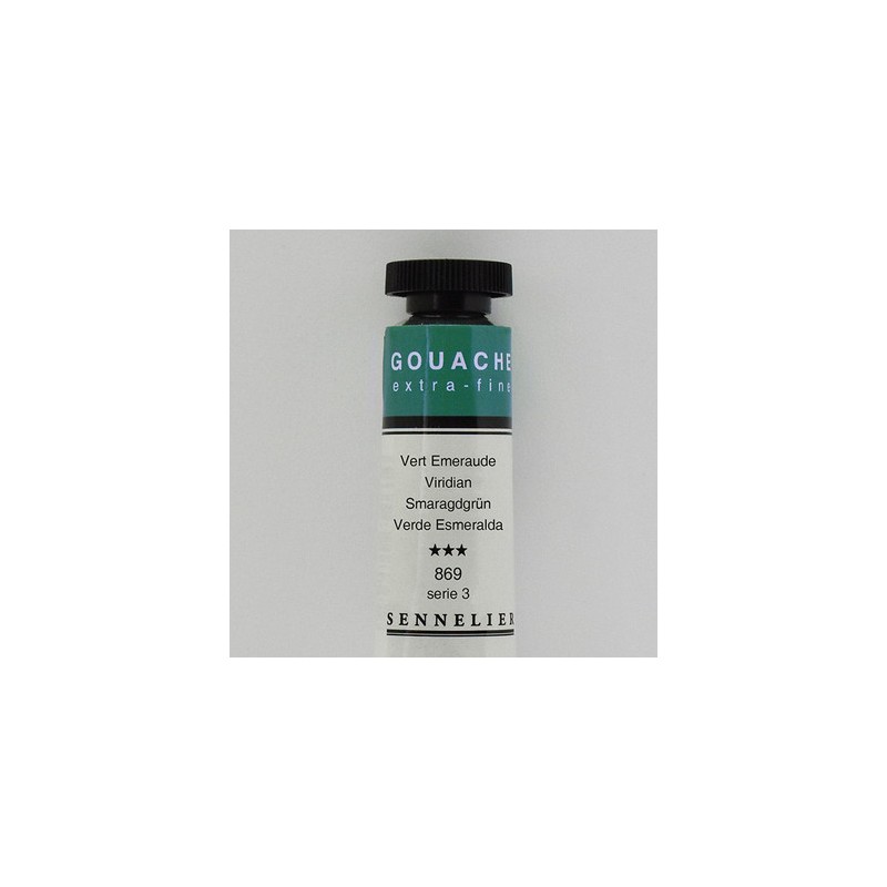 Sennelier - peinture - gouache - 21 ml - vert émeraude