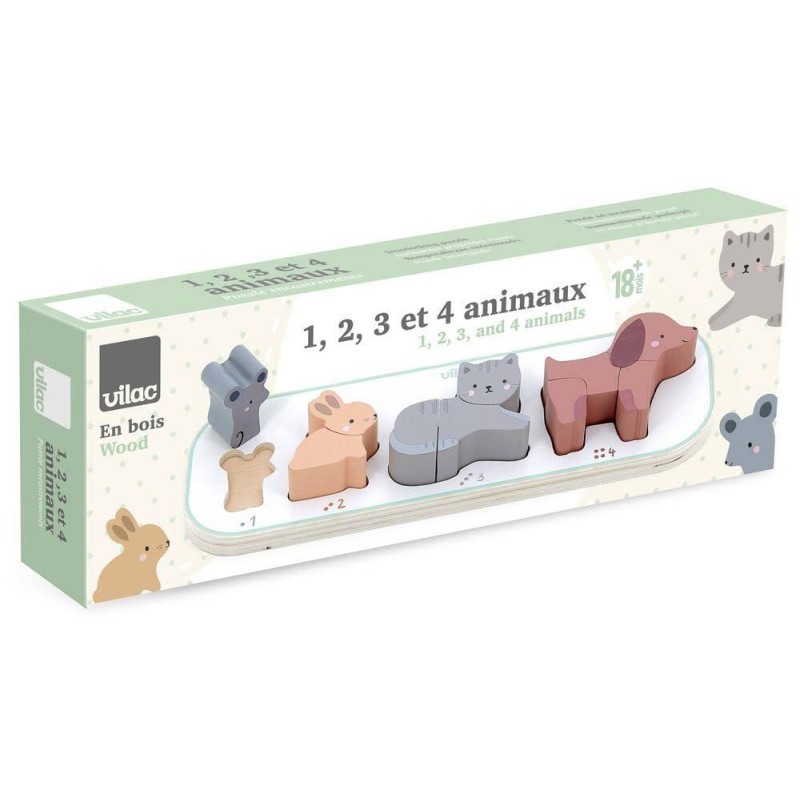 Vilac - J'apprends à compter les animaux