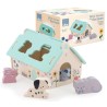 Vilac - Boite à formes - Maison des animaux