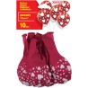 Kim Play - 10 ballons imprimés c?ur