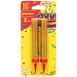 Kim Play - 2 bougies fontaines