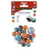 Kim Play - Filet de 20 billes et 1 calot volcano