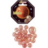 Kim Play - Filet de 20 billes et 1 calot Mars