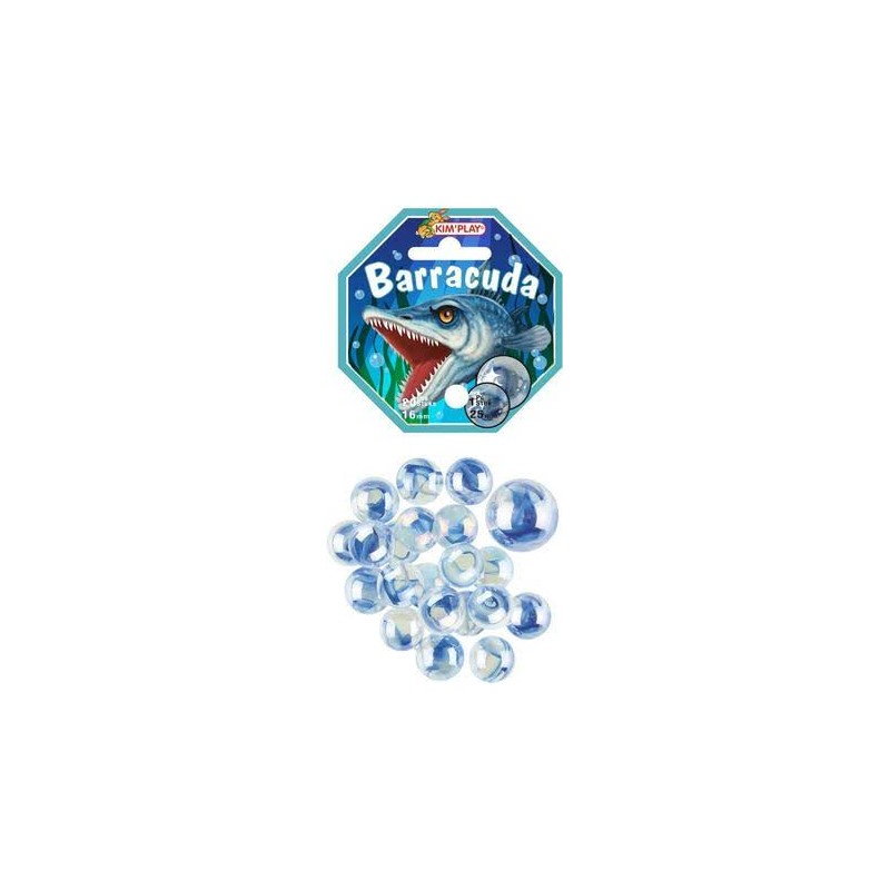 Kim Play - Filet de 20 billes et 1 calot Barracuda