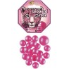 Kim Play - Filet de 20 billes et 1 calot Leopard rose