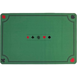 Tapis de jeu de cartes anti...