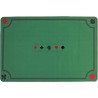 Tapis de jeu de cartes anti dérapant - 60x40cm