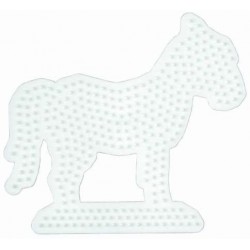 Hama - Perles - 281 - Taille Midi - Plaque Cheval