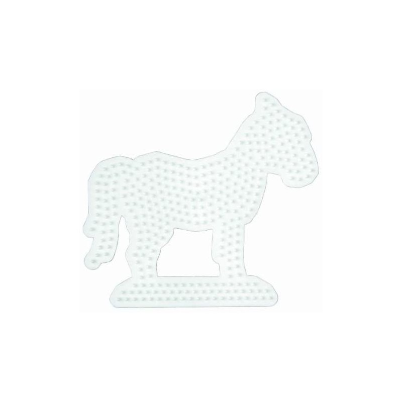 Hama - Perles - 281 - Taille Midi - Plaque Cheval