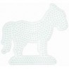 Hama - Perles - 281 - Taille Midi - Plaque Cheval