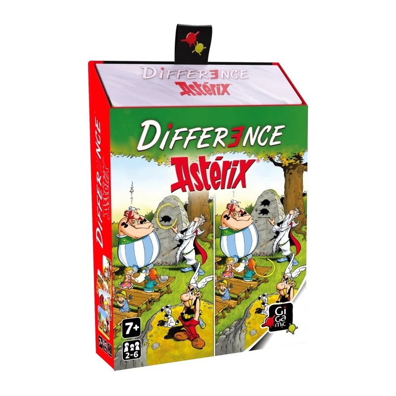 Gigamic - Jeu de société - Différence - Edition Astérix