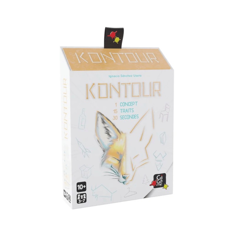 Gigamic - Jeu de société - Kontour