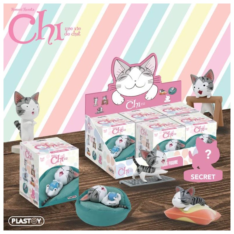 Plastoy - Figurine de collection - Chi Blind Box Boite mystère